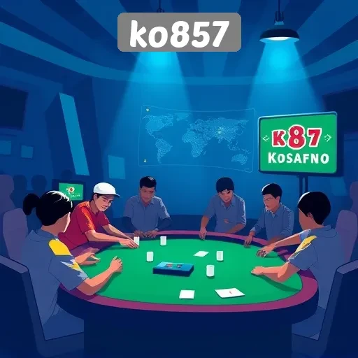 Analisis Komunitas dan Interaksi di Ko857