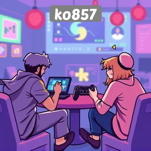 Bergabung Dengan Komunitas Game di Ko857