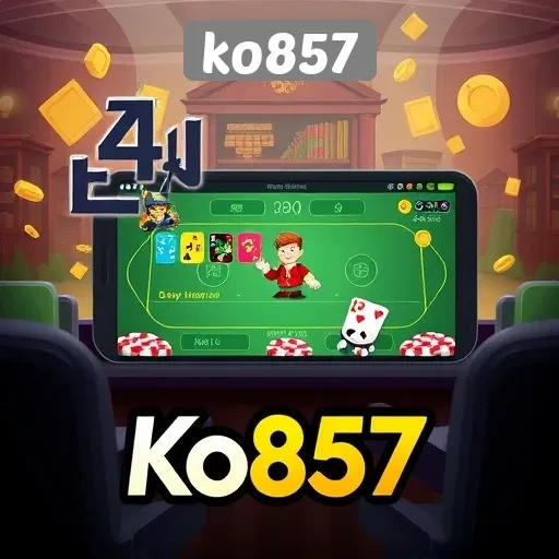 Situs Ko857 sebagai Alternatif Bermain Game Online yang Seru