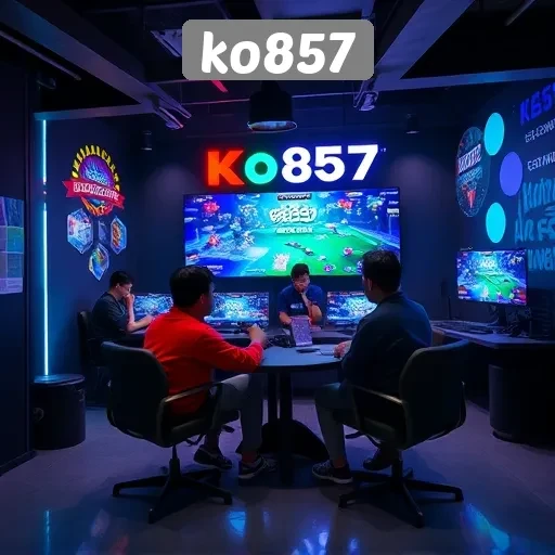 Kisah Sukses Pengembang Game di Ko857