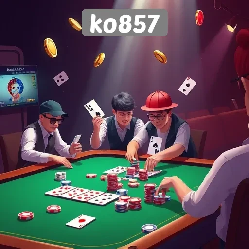 Rekomendasi Permainan Terpopuler di Ko857